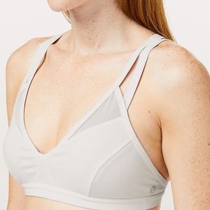 Lululemon Ease to Breathe Bra in Pink